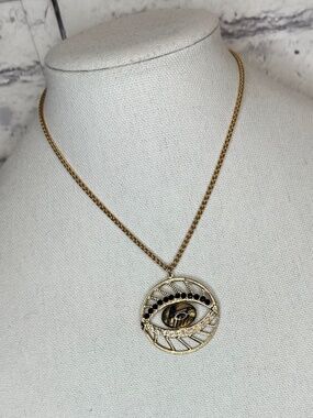 Julie Sion Decorative Eye Necklace